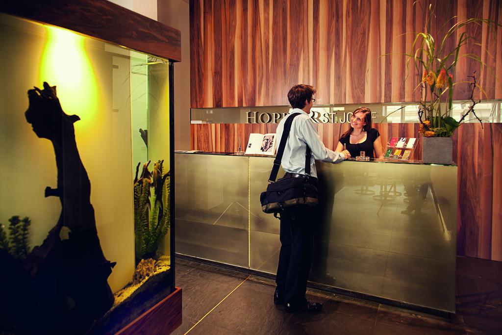 ฮ็อพเพอร์ โฮเทล ซังต์โจเซฟ Hotel โคโลญ ภายนอก รูปภาพ