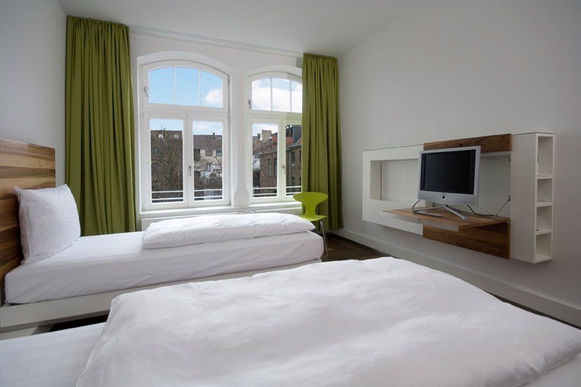 ฮ็อพเพอร์ โฮเทล ซังต์โจเซฟ Hotel โคโลญ ภายนอก รูปภาพ